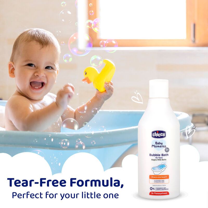 Bubble Bath with Peach Extracts 300ml image number 3